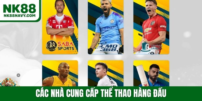 Các nhà cung cấp thể thao hàng đầu